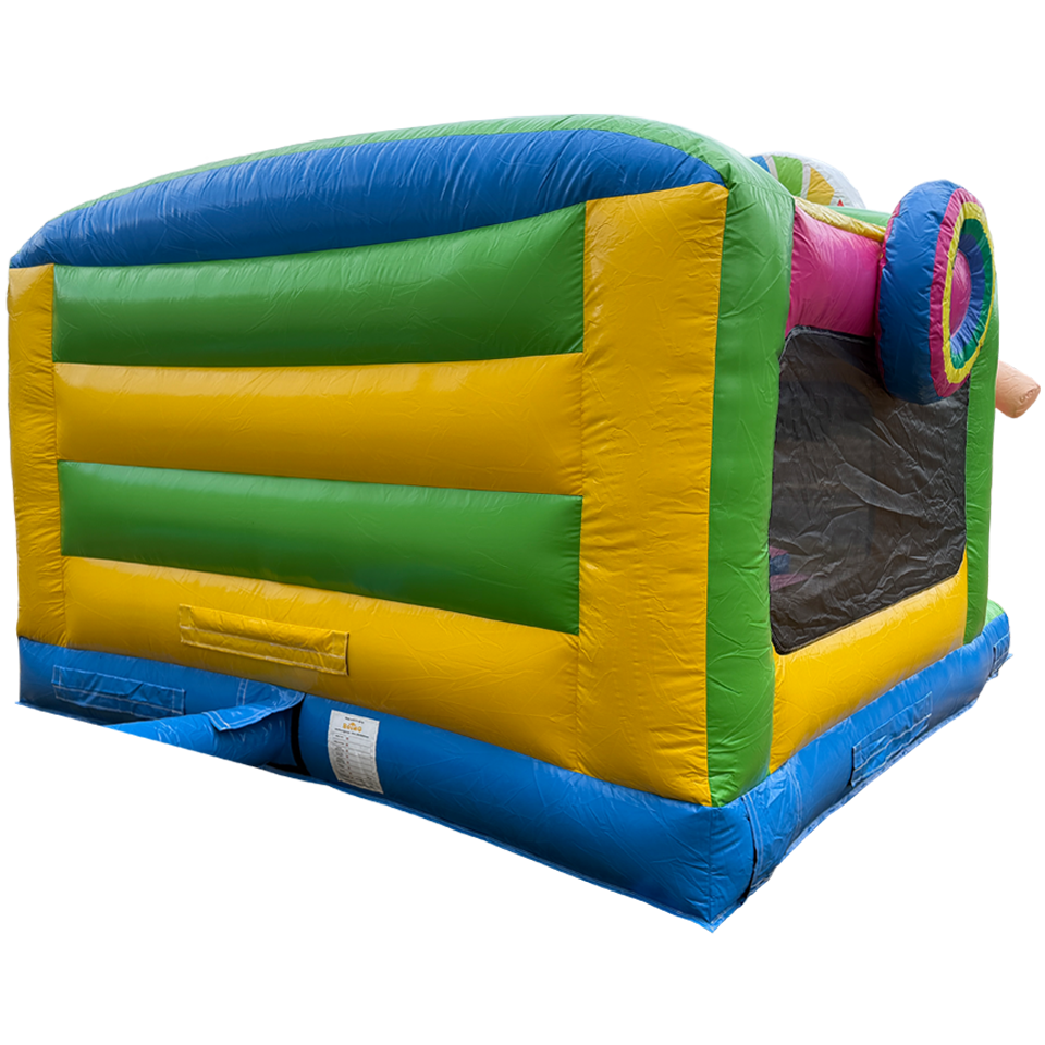Funbox Midi Cookie Monster Fuchsia Inflatable