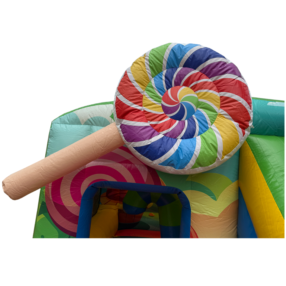Funbox Midi Cookie Monster Fuchsia Inflatable