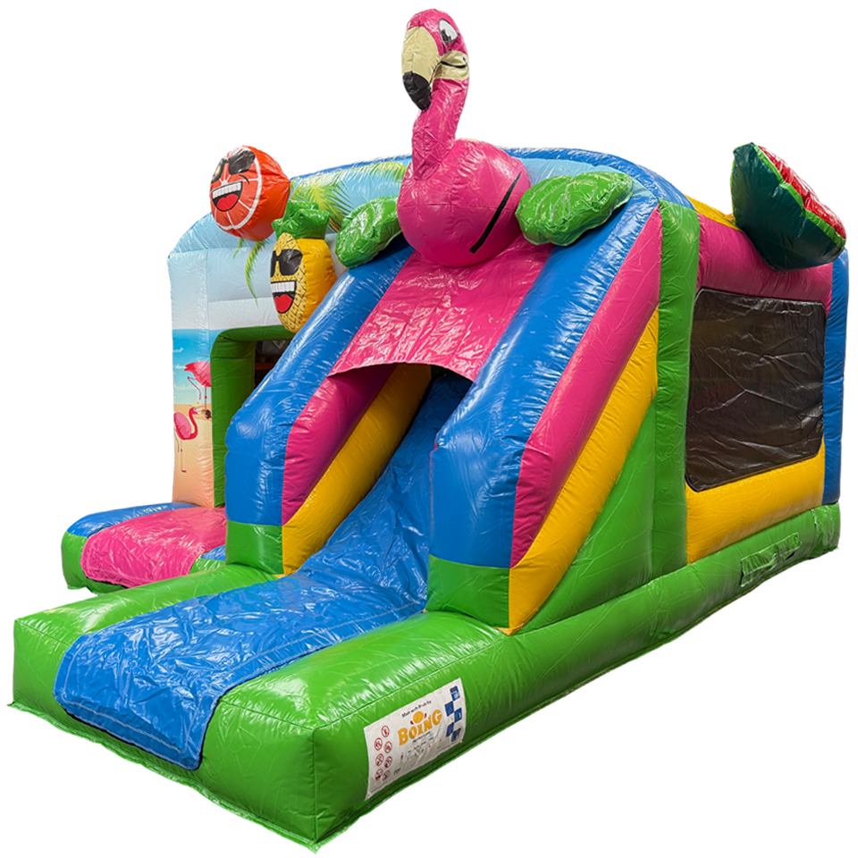 Funbox Midi Flamingo Hüpfburg