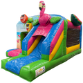 Hüpfburg Funbox Midi Flamingo