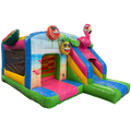 Hüpfburg Funbox Midi Flamingo