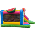 Hüpfburg Funbox Midi Flamingo