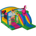 Hüpfburg Funbox Midi Flamingo