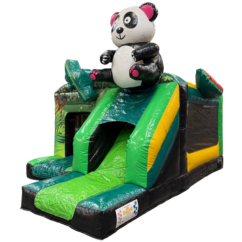 Funbox Midi Panda Hüpfburg