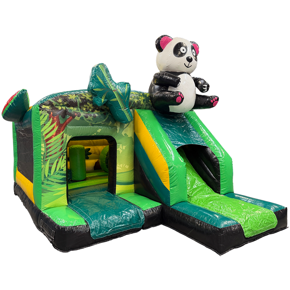 Funbox Midi Panda Hüpfburg