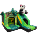 Hüpfburg Funbox Midi Panda