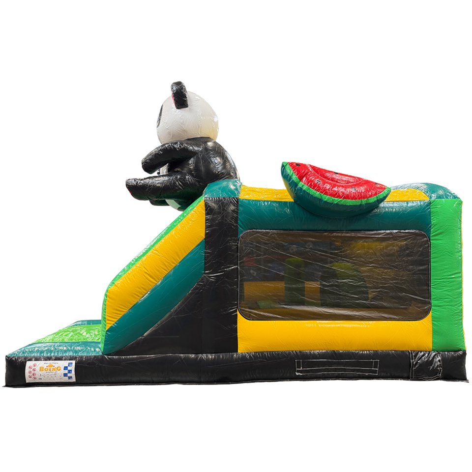 Funbox Midi Panda Hüpfburg
