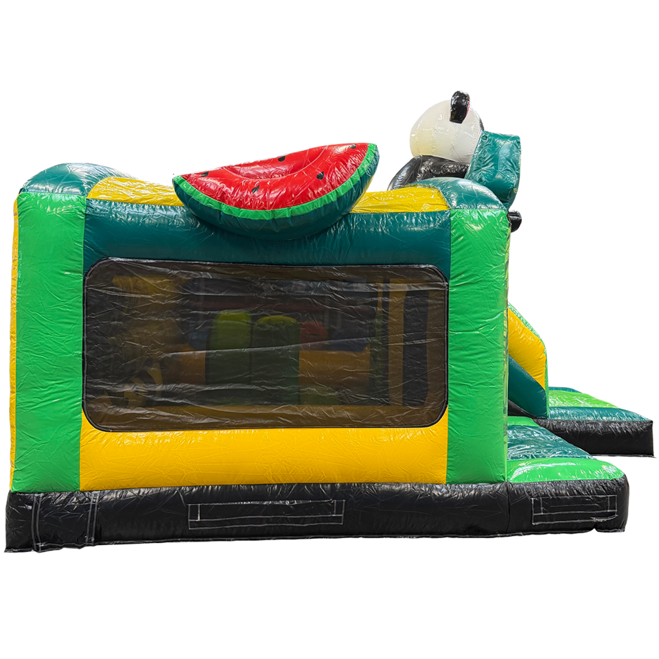 Funbox Midi Panda Hüpfburg