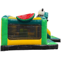 Hüpfburg Funbox Midi Panda