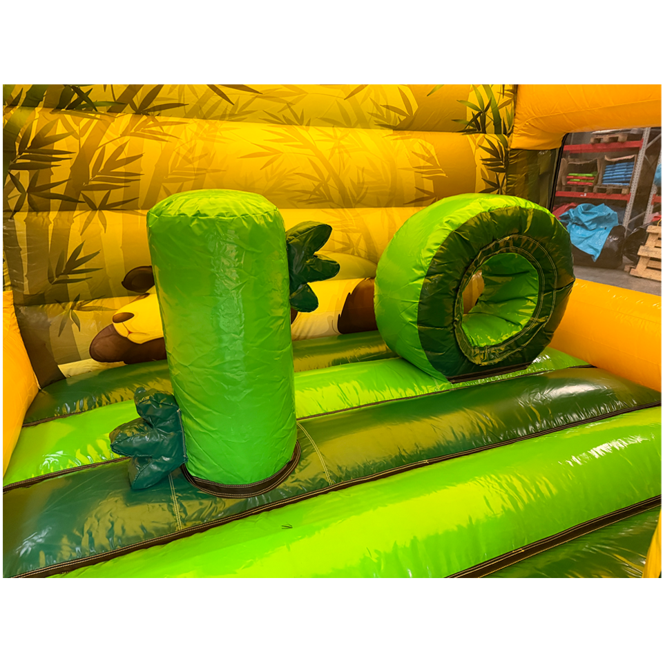Funbox Midi Panda Hüpfburg