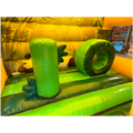Hüpfburg Funbox Midi Panda