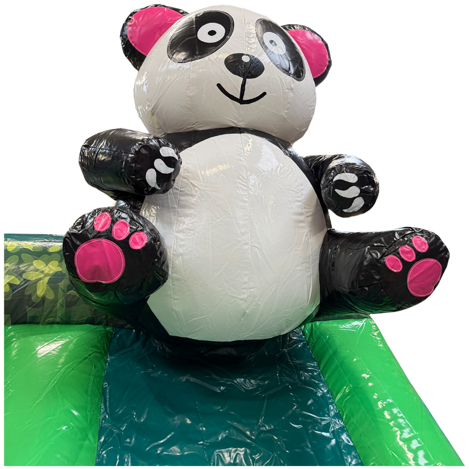 Funbox Midi Panda Hüpfburg