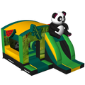 Hüpfburg Funbox Midi Panda