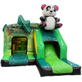 Hüpfburg Funbox Midi Panda