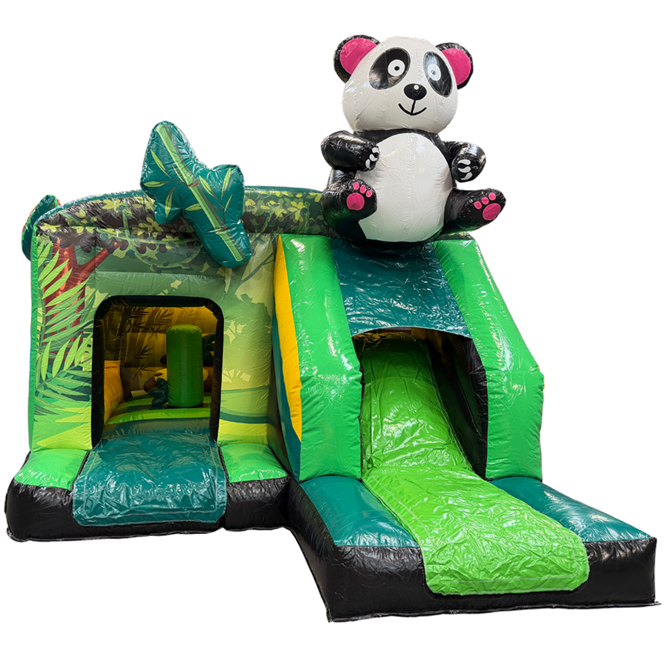 Funbox Midi Panda Hüpfburg