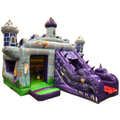 Hüpfburg Funbox Midi Drachenburg