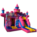 Hüpfburg Funbox Midi Prinzessinnenschloss