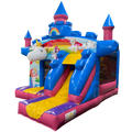 Hüpfburg Funbox Midi Einhorn
