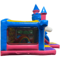 Hüpfburg Funbox Midi Einhorn