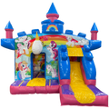 Hüpfburg Funbox Midi Einhorn