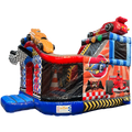 Hüpfburg Funcity Maxi Formel 1