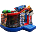 Hüpfburg Funcity Maxi Formel 1