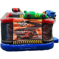 Hüpfburg Funcity Maxi Formel 1