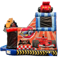 Hüpfburg Funcity Maxi Formel 1