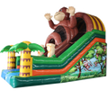Hüpfburg Rutsche Gorilla