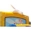 Hüpfburg Eiswagen