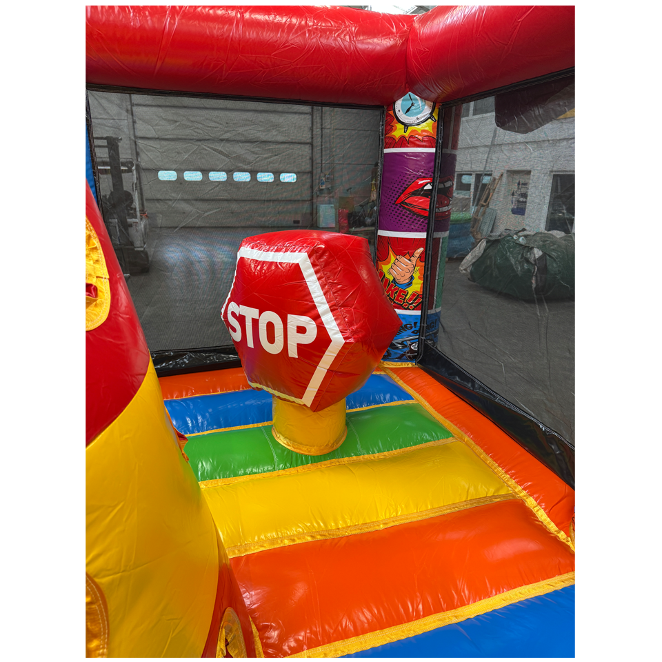 Indoor Activity Center Comic