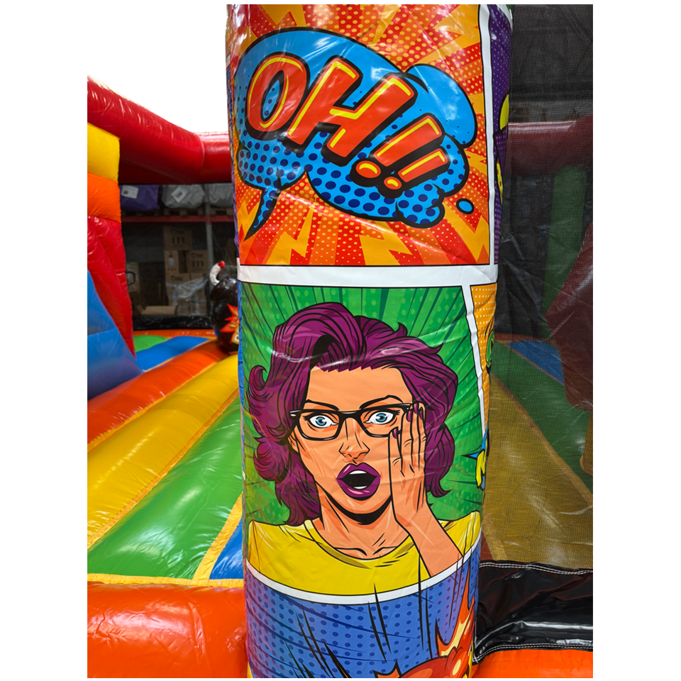 Indoor Activity Center Comic
