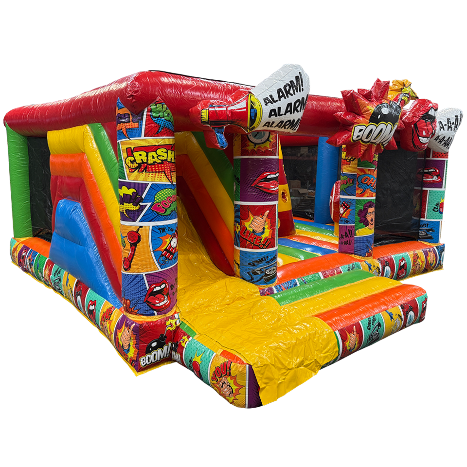 Indoor Activity Center Comic