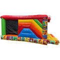 Hüpfburg Indoor-Aktivitätszentrum Comic