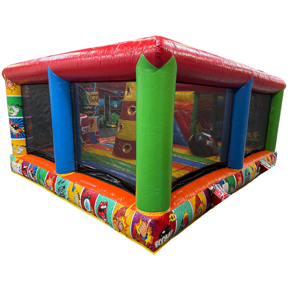 Indoor Activity Center Comic
