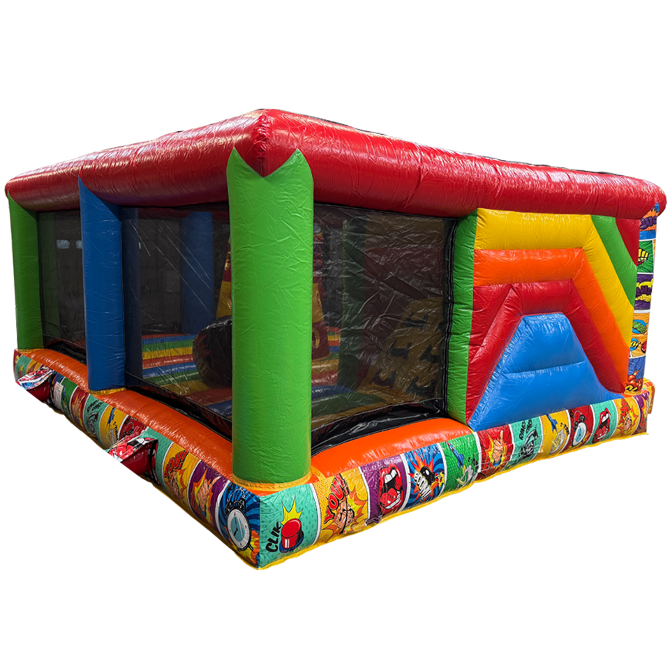 Indoor Activity Center Comic