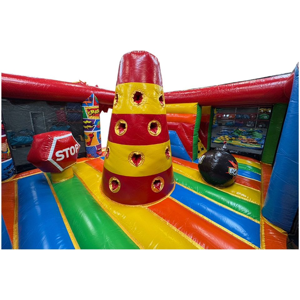 Indoor Activity Center Comic