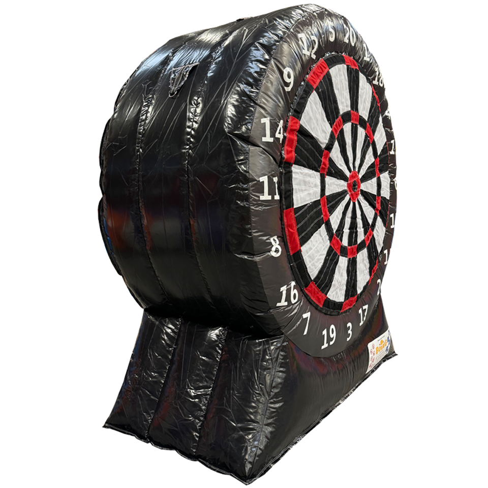 Opblaasbaar Darts Spel Side