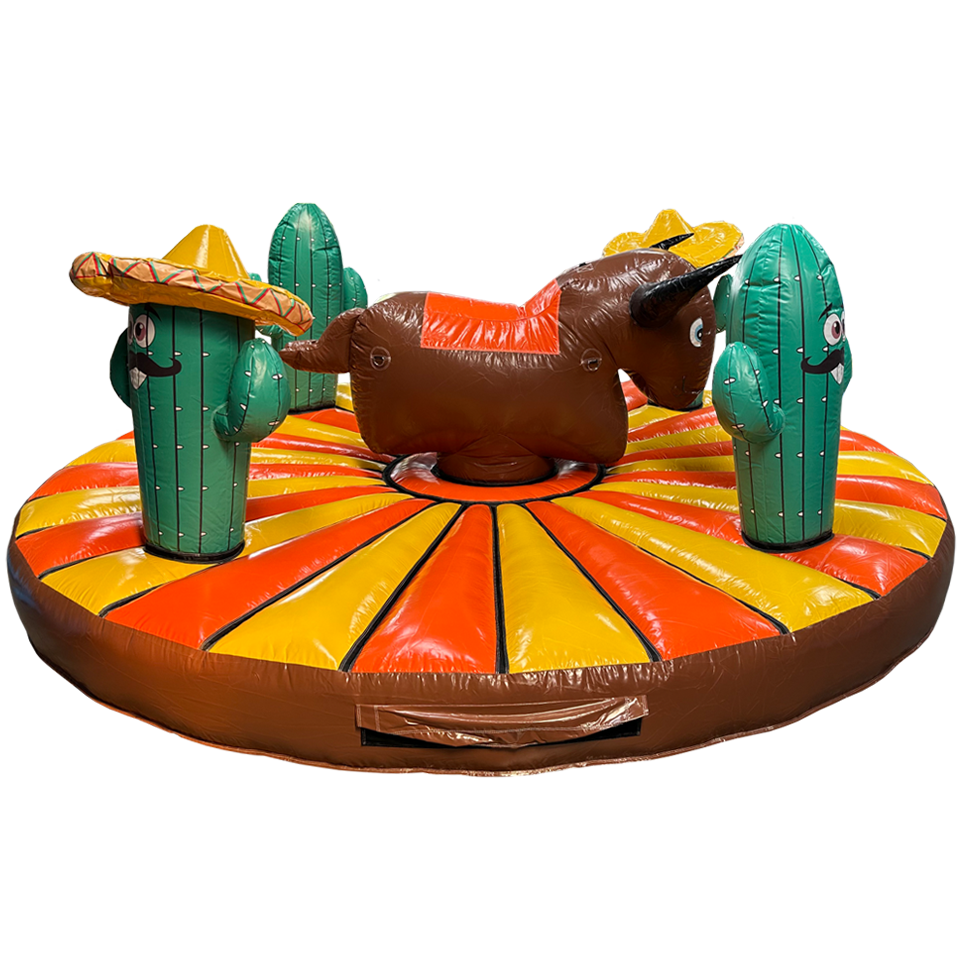 Trekrodeo Stier