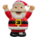 Aufblasbarer Weihnachtsmann