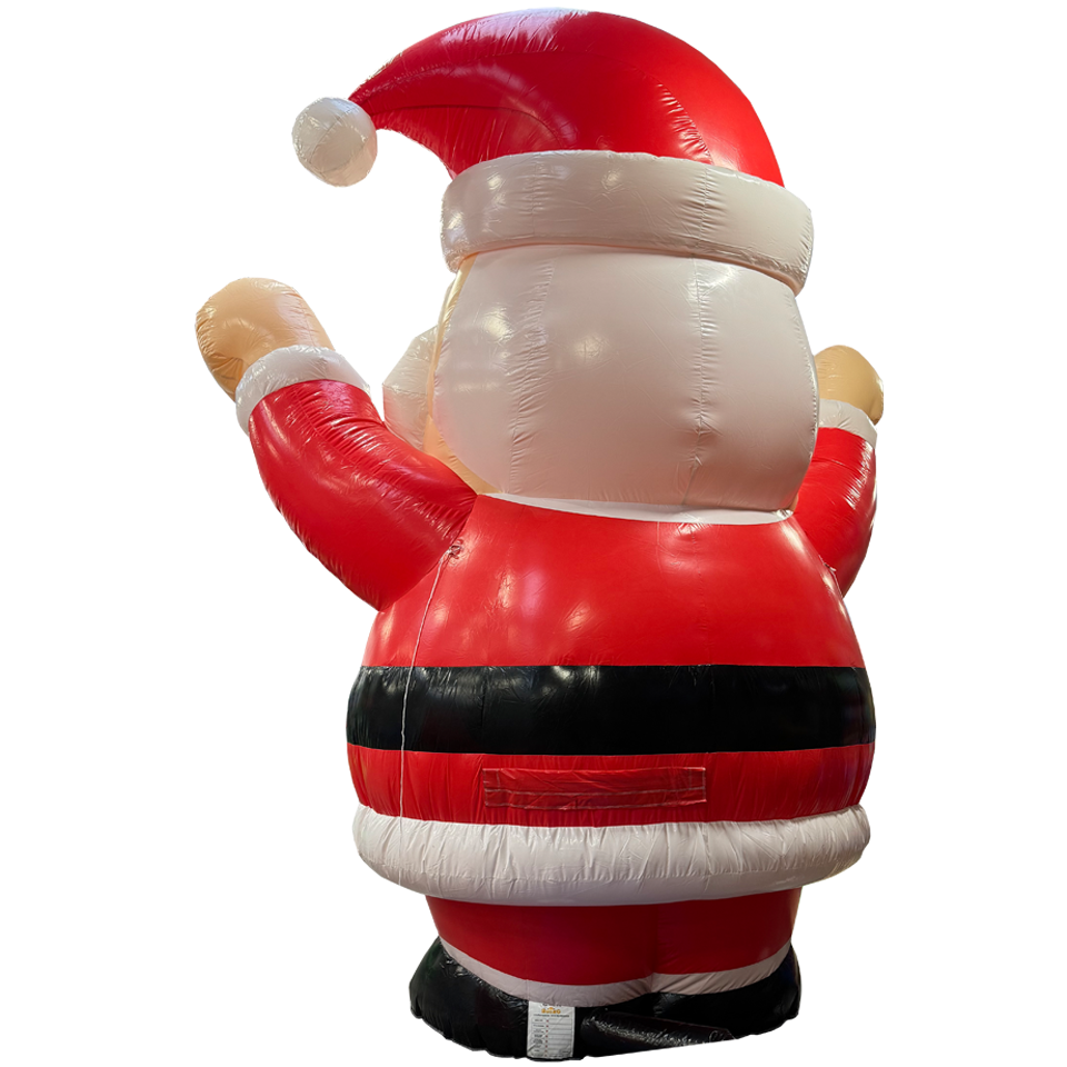 Père Noël gonflable