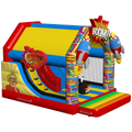 Hüpfburg Inslide Maxi 3D Comic
