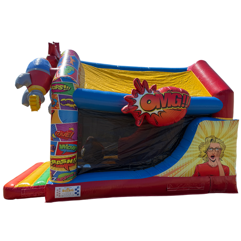 Inslide Maxi 3D Comic