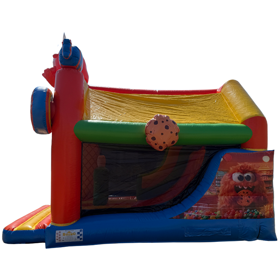 Inslide Maxi 3D Cookie Monster Orange