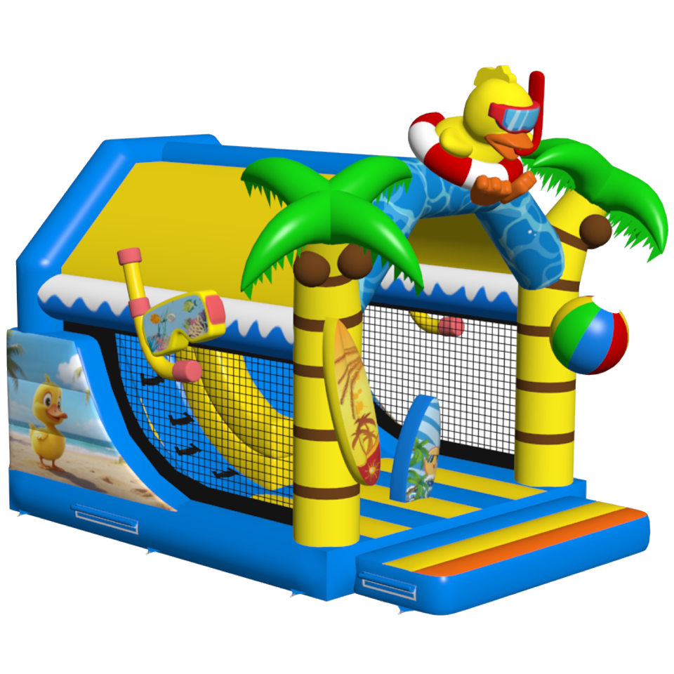 Inslide Maxi 3D Cookie Monster Orange