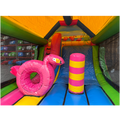 Hüpfburg Inslide Maxi 3D Flamingo