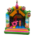 Hüpfburg Inslide Maxi 3D Flamingo