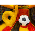 Hüpfburg Inslide Maxi 3D Fußball