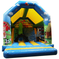Hüpfburg Inslide Maxi Bauernhof