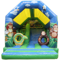 Hüpfburg Inslide Maxi Dschungel